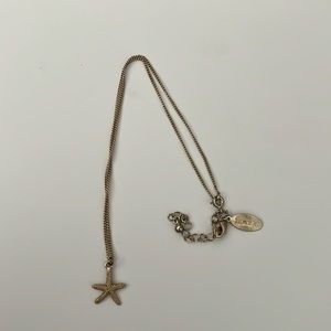 Starfish necklace